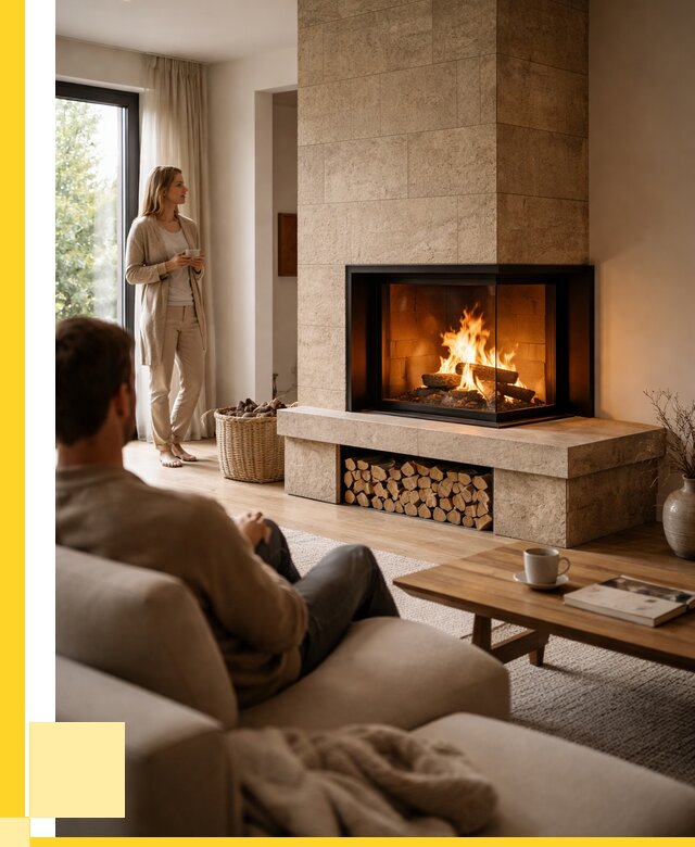 Угловые камины из кирпича установка в Туле от 152535 р. ЭриданТул