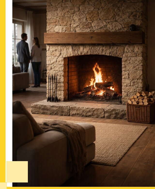 Открытые камины под ключ в Туле от 152535 р. ЭриданТул