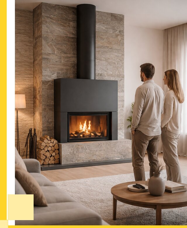 Закрытые камины под ключ в Туле от 122028 р., ЭриданТул