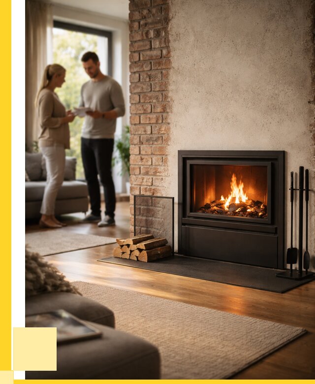 Металлические камины и печи в Туле от 66099 р. | ЭриданТул