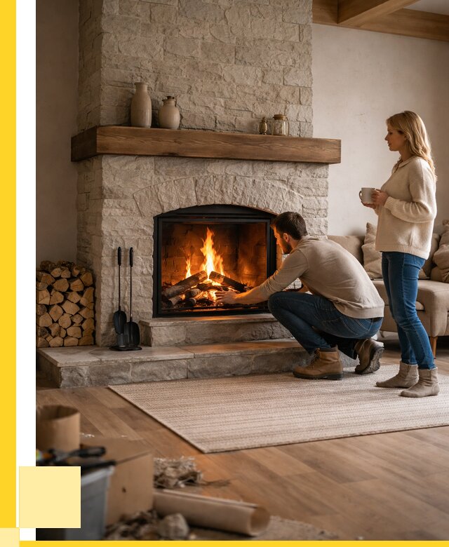 Камины для загородного дома в Туле от 355915 р., ЭриданТул