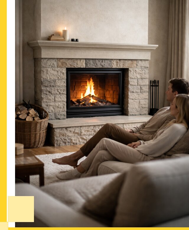 Камины в частном доме под ключ в Туле от 203380 р. | ЭриданТул