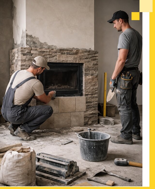 Камины под ключ в Туле: проект, изготовление и монтаж