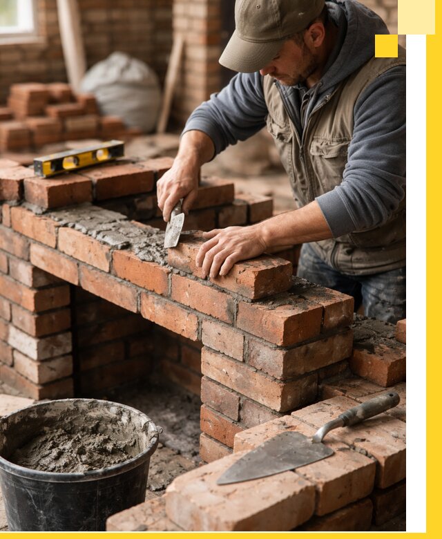 Кладка каминов под ключ в Туле профессиональная отделка и монтаж