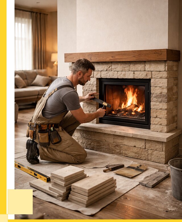 Строительство каминов в Туле от 152535 р., ЭриданТул - под ключ