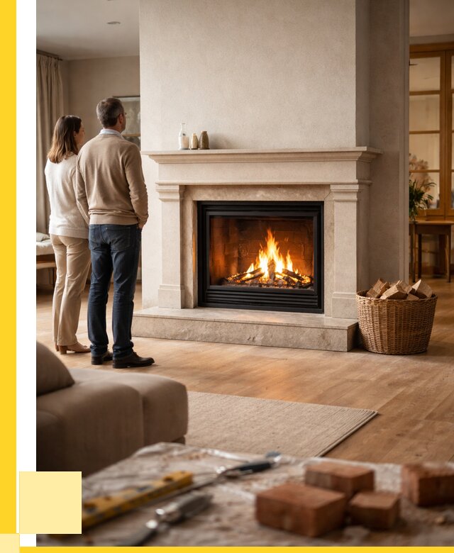 Проект и проекты каминов в Туле от 12203р. | ЭриданТул