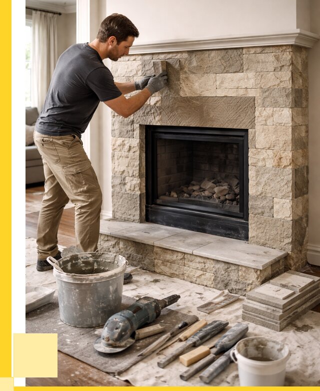 Ремонт каминов и печей в Туле от 15254 р. | ЭриданТул