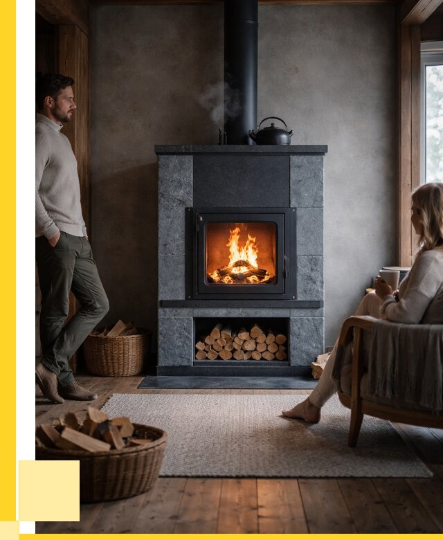 Каминопечи из кирпича в Туле под ключ от 122028 р., ЭриданТул