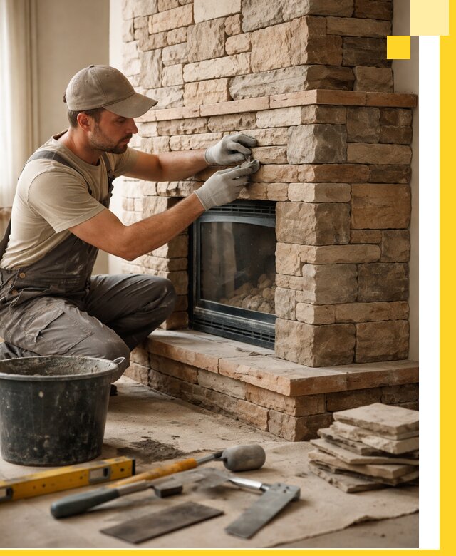 Проектирование и установка печей-каминов под ключ в Туле