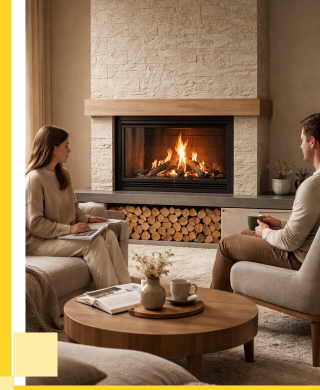 Камины со стеклом в Туле от 183042 р. | ЭриданТул — топки 3 стекла