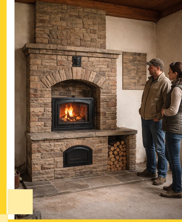 Кирпичная печь под ключ в Туле от 152535 р. | ЭриданТул