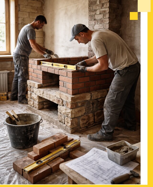 Изготовление и установка печей под ключ в Туле с гарантией