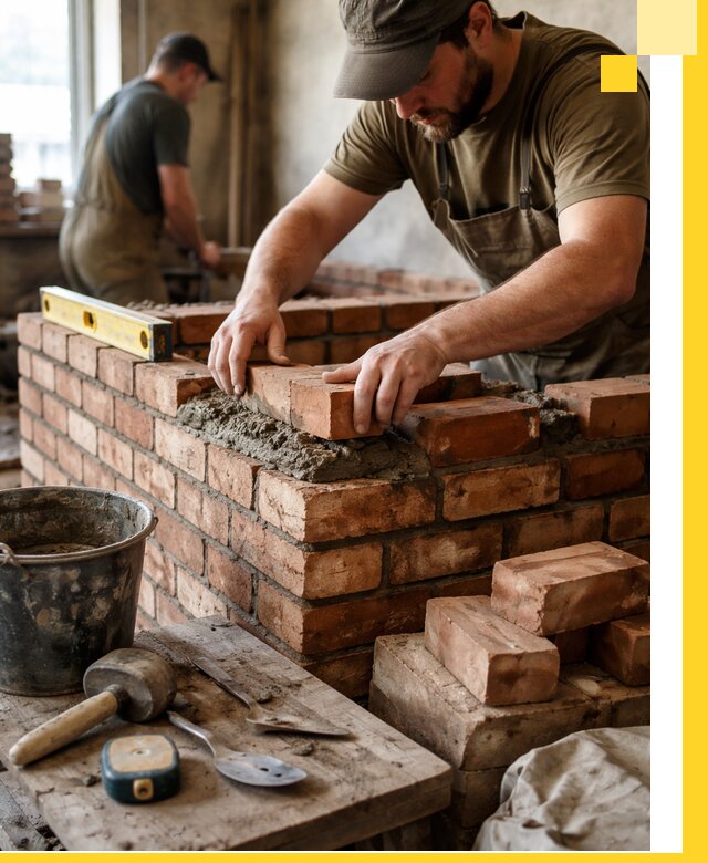 Профессиональная кладка печей под ключ в Туле быстро и надёжно