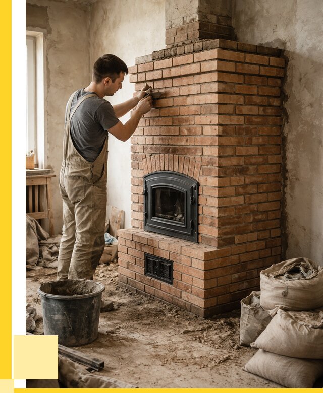 Строительство печей в Туле от 66099 р. под ключ, ЭриданТул