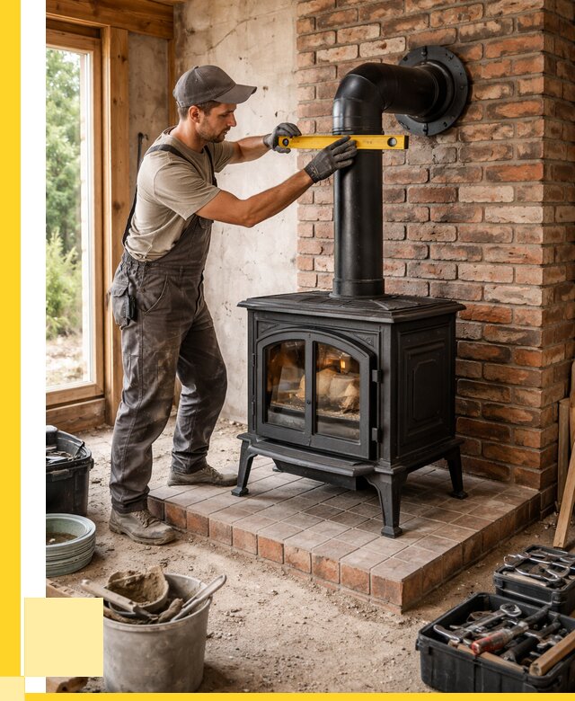 Монтаж печей установка банной печи в Туле от 15254 р. | ЭриданТул