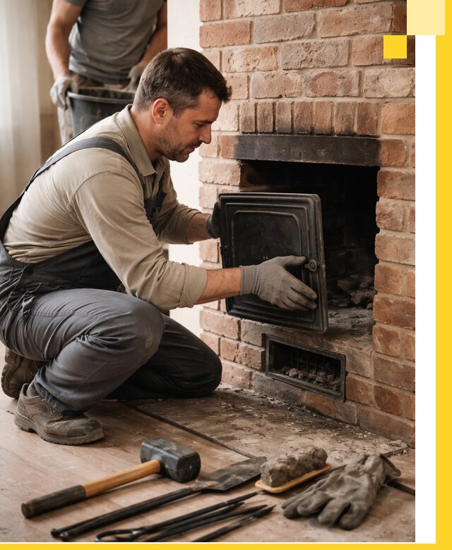 Ремонт печей в Туле с гарантией качества и безопасности