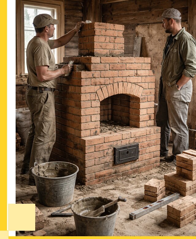 Изготовление печей для бани в Туле от 66099 р., ЭриданТул