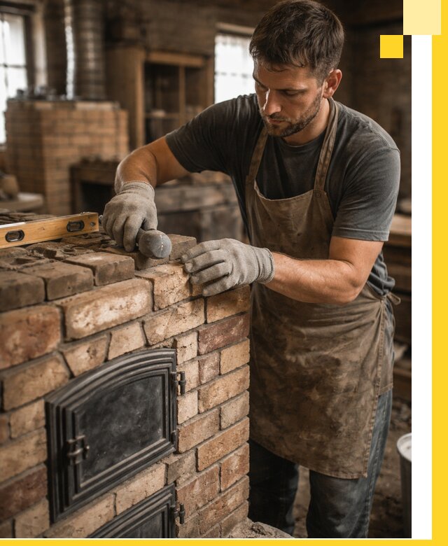 Изготовление печей на заказ в Туле с проектом и монтажом