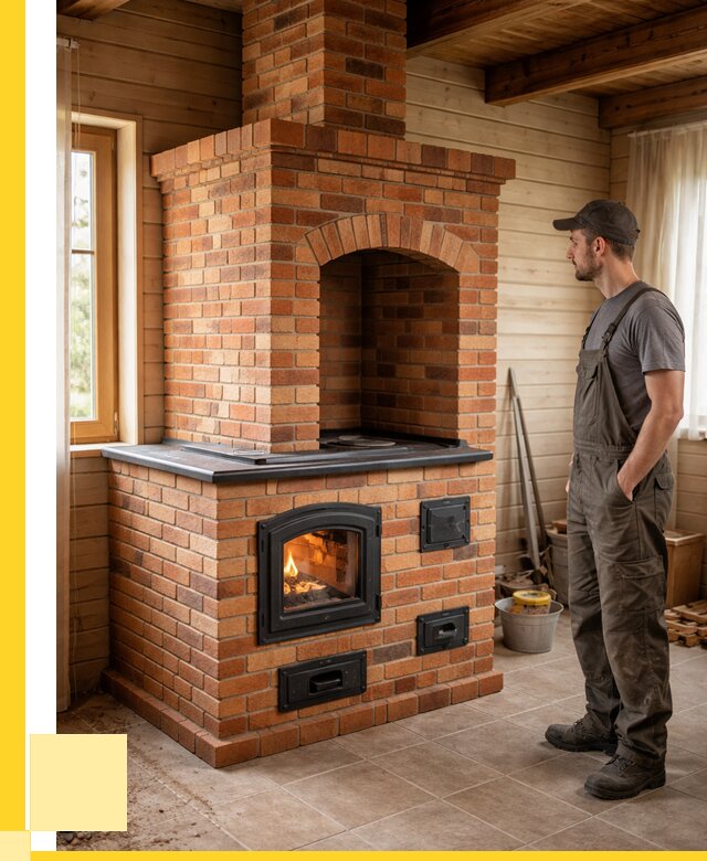 Кирпичные печи в Туле: купить от 152535 р. | ЭриданТул