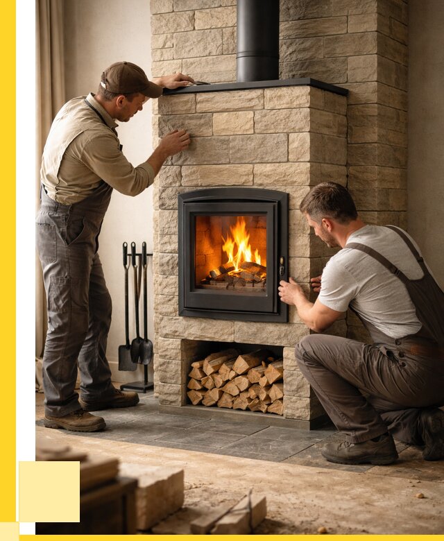 Дровяные кирпичные печи в Туле от 45761 р. | ЭриданТул