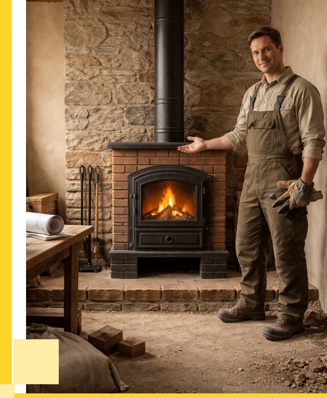 Печи отопительные из кирпича в Туле от 81352 р., ЭриданТул