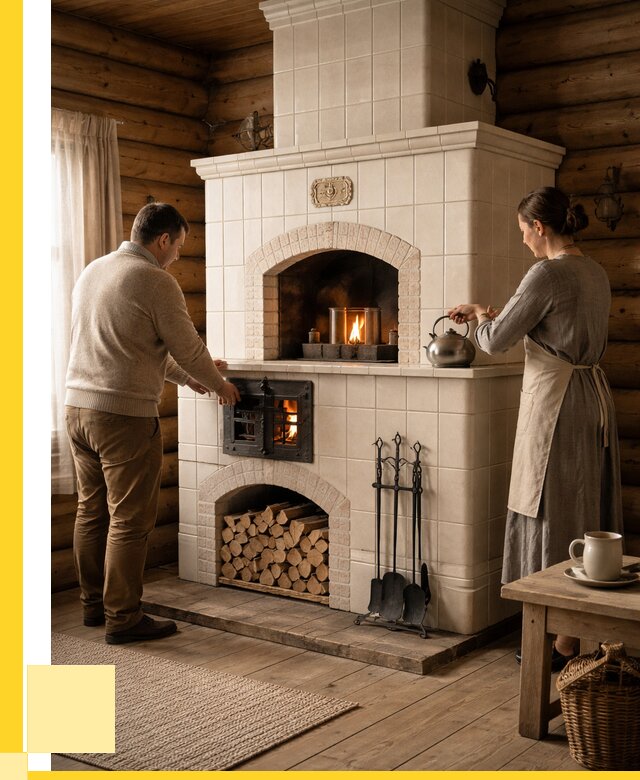 Русские печи в Туле: установка от 152535 р. ЭриданТул