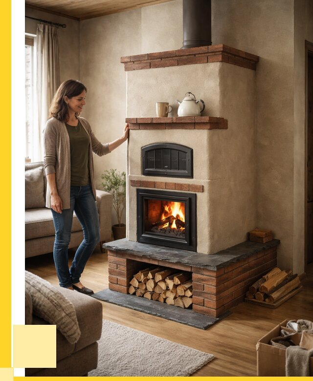 Печи шведки в Туле от 86437 р. | ЭриданТул — печь шведка