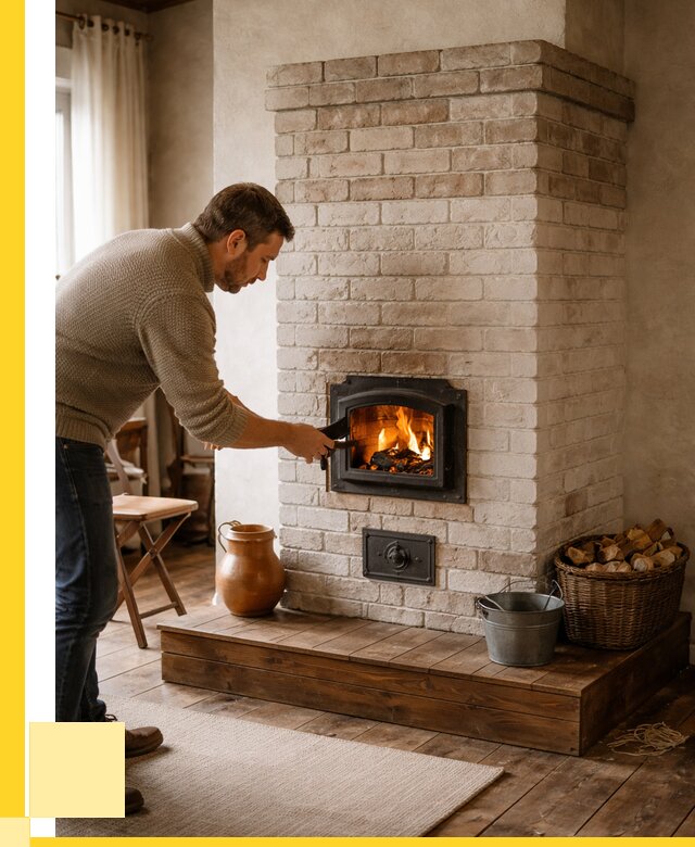 Печь голландка из кирпича в Туле от 86437 р. | ЭриданТул