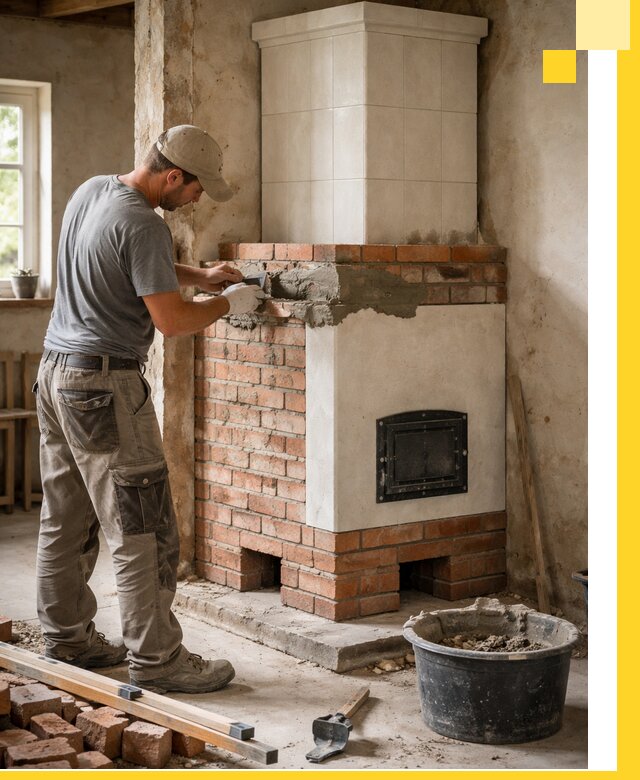 Изготовление и установка печей-голландок под ключ в Туле