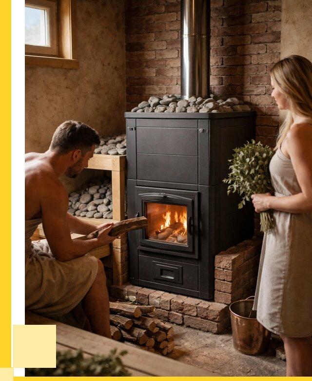 Кирпичная печь для бани на заказ в Туле от 55930 р. | ЭриданТул