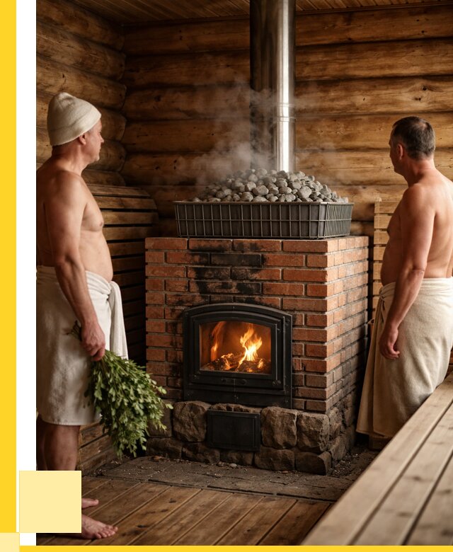 Печи для парной в Туле под ключ от 66099 р. - ЭриданТул