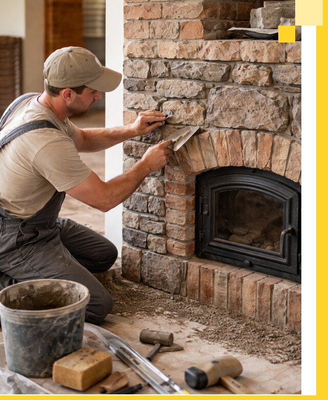 Печи для дома под ключ в Туле, установка и доставка