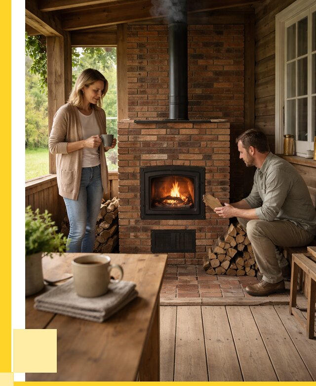 Кирпичные печи для дачи в Туле - от 35592 р. | ЭриданТул