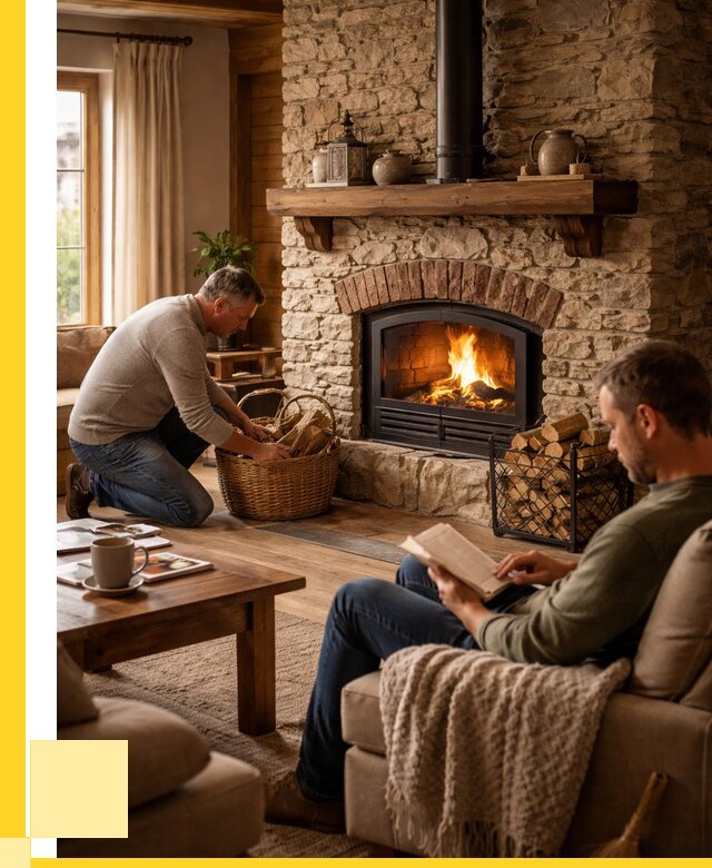 Печи в частном доме в Туле от 76268 р. | ЭриданТул дров