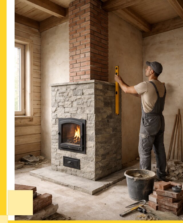 Печи и дымоходы под ключ в Туле от 45761 р., ЭриданТул