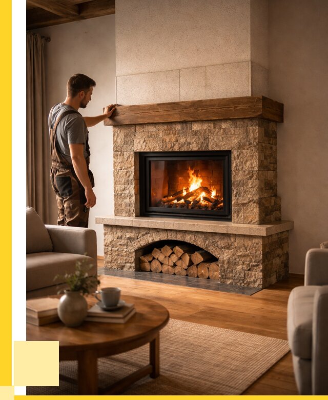 Печи камины для дома под ключ в Туле от 55930 р. | ЭриданТул