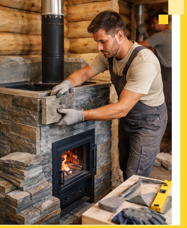 Печи для бани под ключ в Туле: изготовление и монтаж