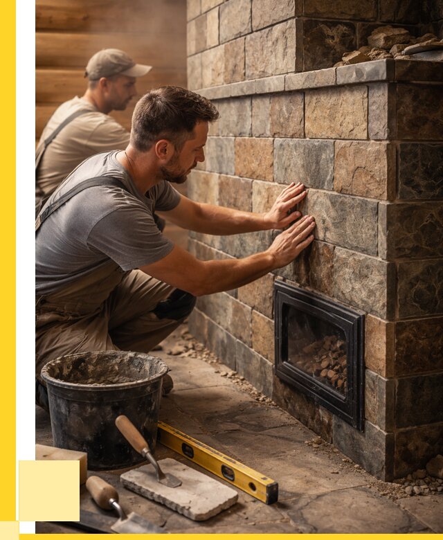 Облицовка банных печей в Туле под ключ от 12203 р. | ЭриданТул