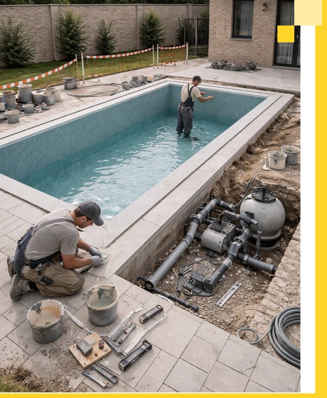 Строительство бассейнов под ключ в Туле: проекты и монтаж