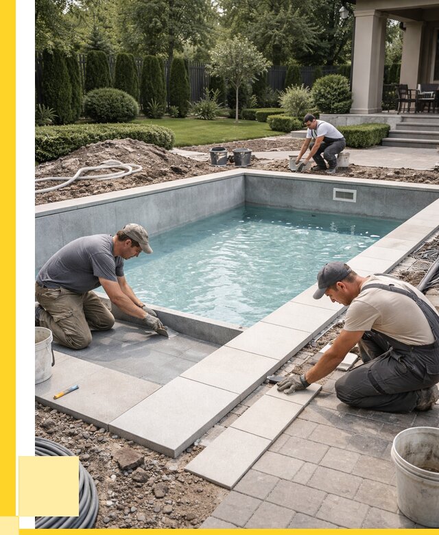 Монтаж бассейнов в Туле под ключ от 457605 р. | ЭриданТул