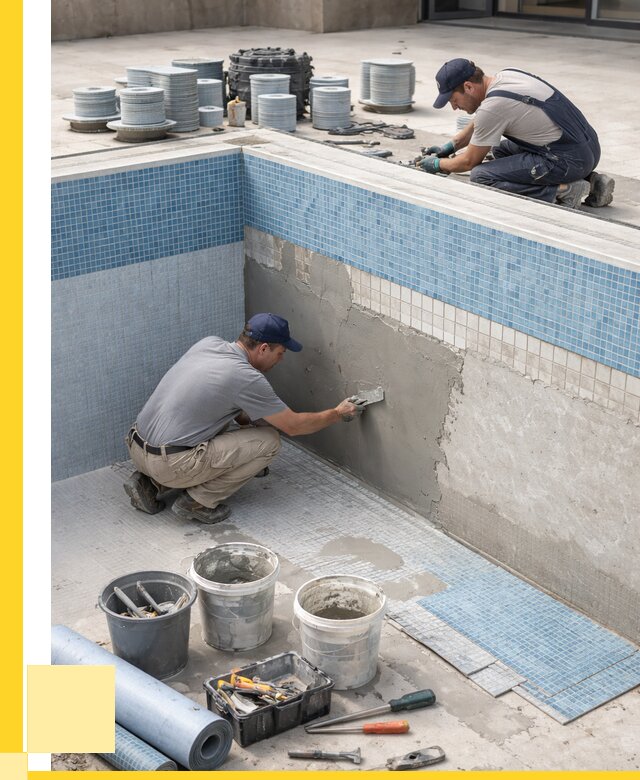 Ремонт и обслуживание бассейнов в Туле от 25423 р. | ЭриданТул