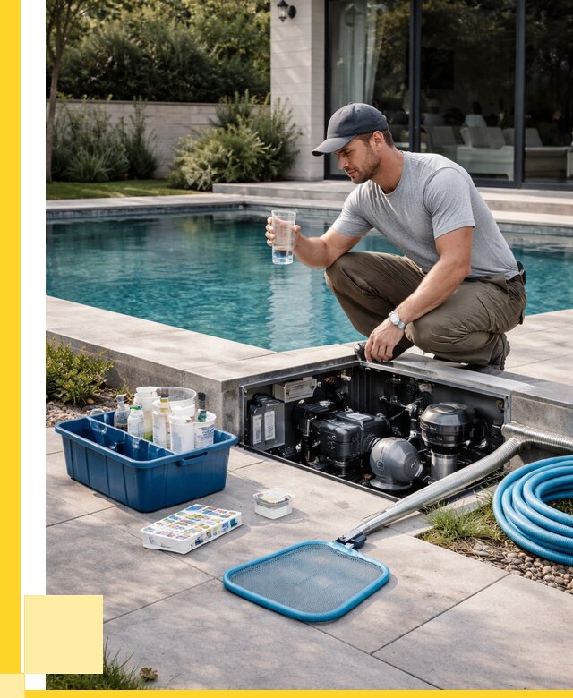 Обслуживание бассейнов в Туле от 4576 р. - сервис ЭриданТул