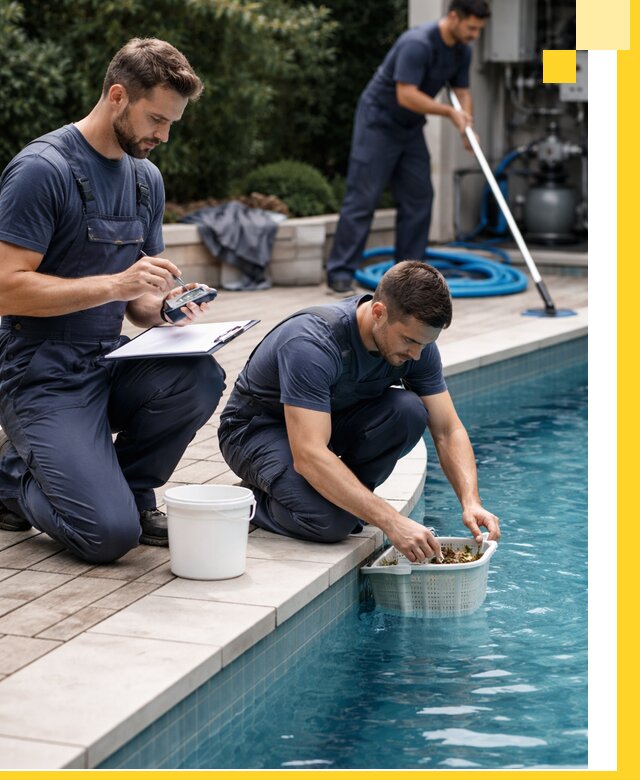 Профессиональное обслуживание бассейнов в Туле под ключ