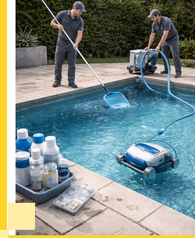 Чистка бассейнов в Туле роботами, от 4576 р. | ЭриданТул