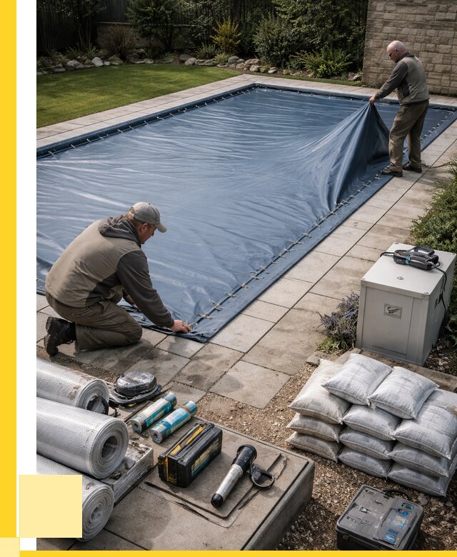 Консервация бассейнов в Туле под ключ от 6610 р. | ЭриданТул