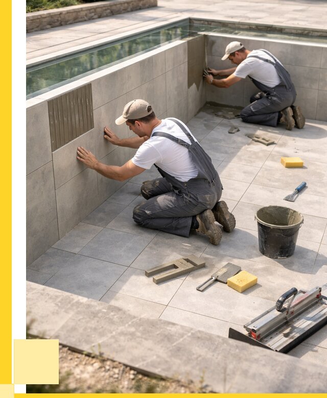 Облицовка бассейнов в Туле от 4576 р. под ключ | ЭриданТул