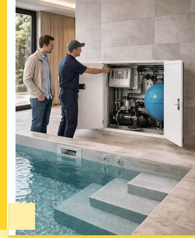 Оборудование для бассейнов в Туле от 122028 р. - ЭриданТул