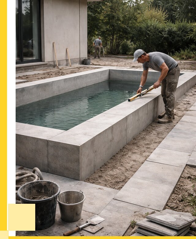 Строительство бетонного бассейна в Туле от 1220280 р. | ЭриданТул