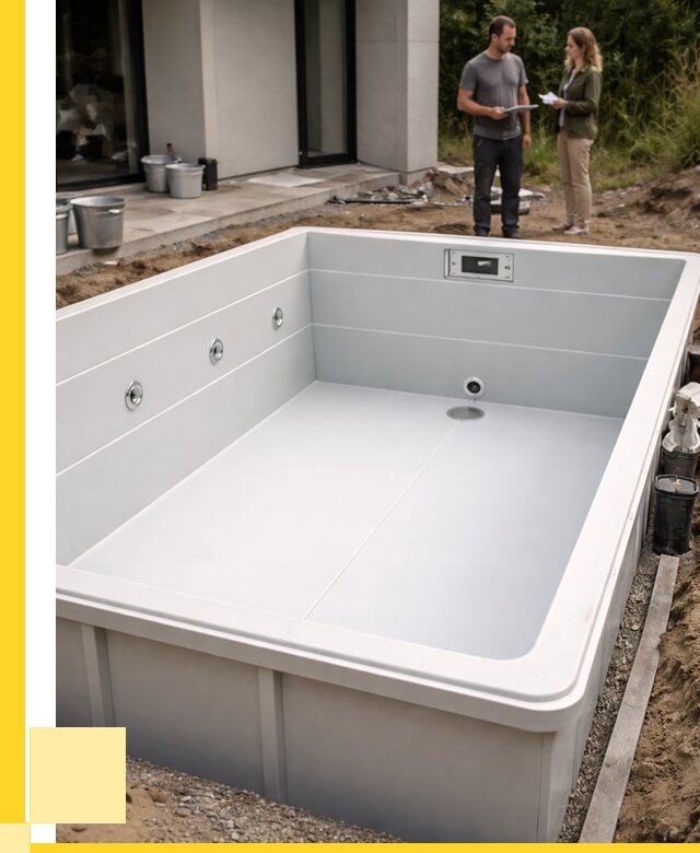 Полипропиленовые бассейны в Туле от 254225 р. | ЭриданТул