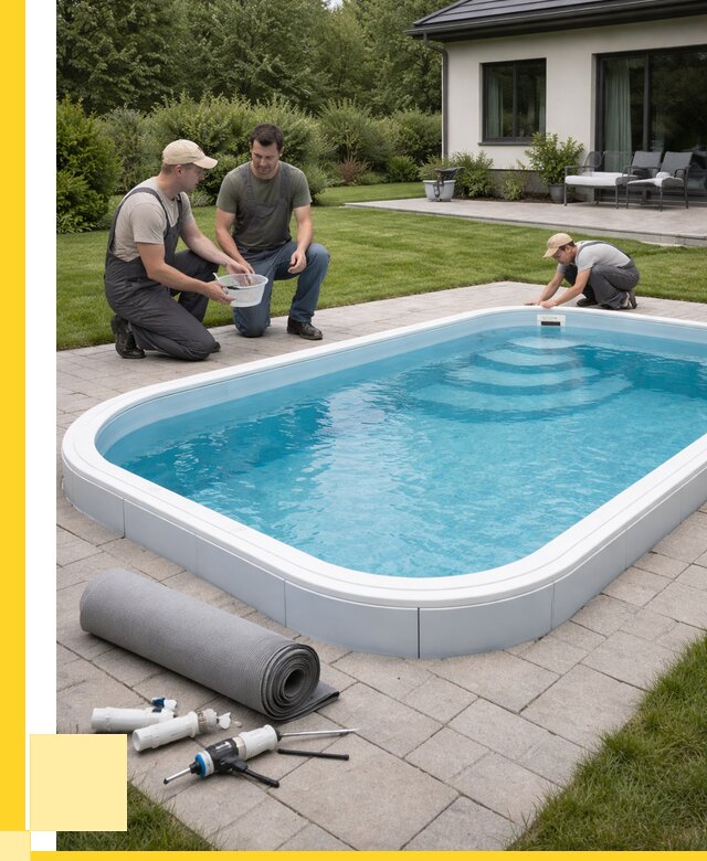 Пластиковый бассейн купить в Туле от 254225 р., ЭриданТул